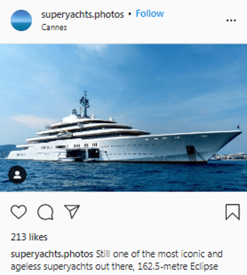 yacht trip captions