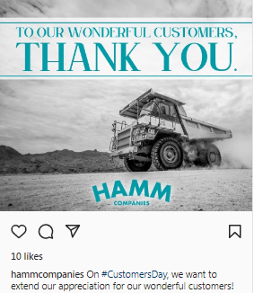 get to know your customers day instagram