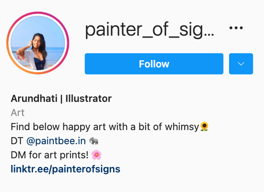 self-taught artist bio example