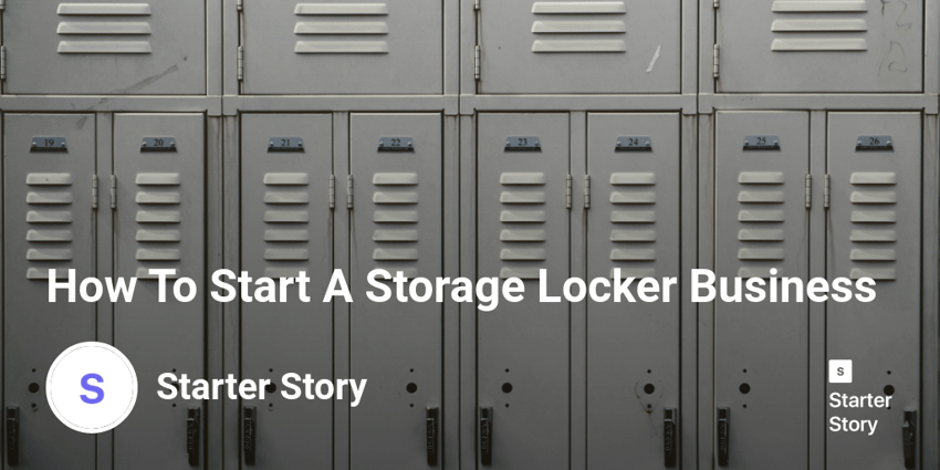 storage locker business plan