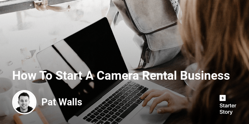 camera rental business plan